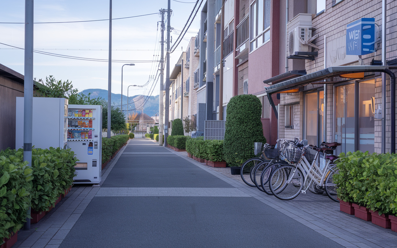 富田林市で学生賃貸を探すならWiFi無料が便利！ネット無料物...の画像