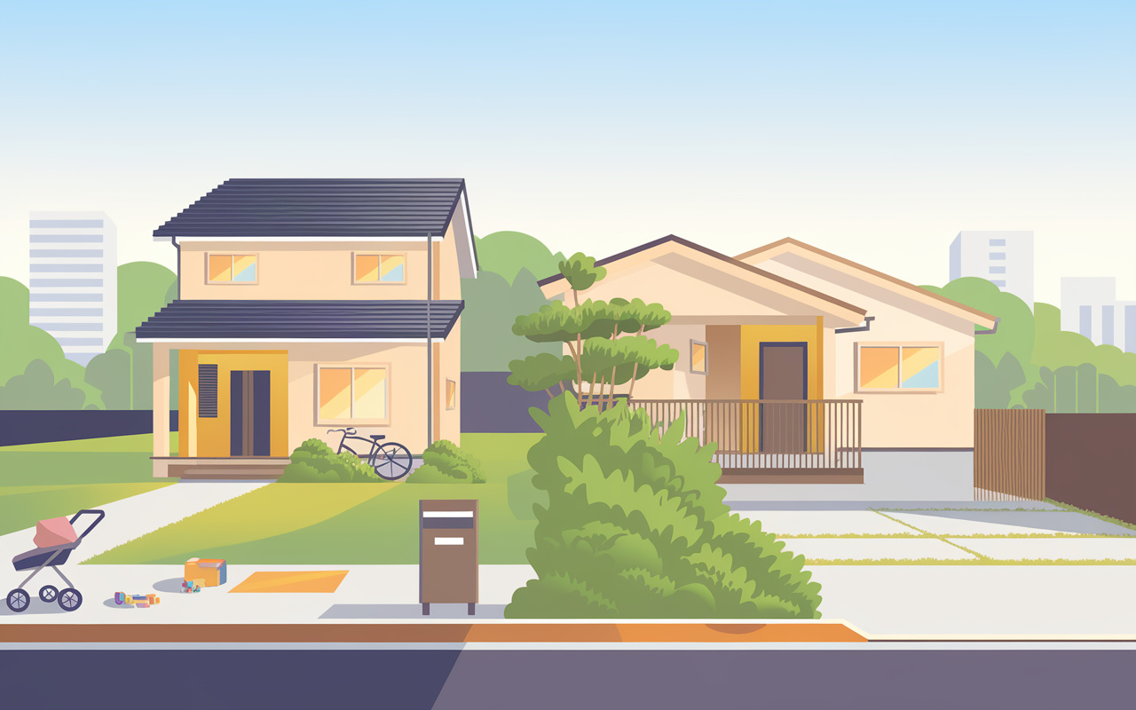柏市で子育てしやすい住宅購入のコツは？ファミリー向けに要点を...の画像