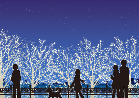 新山口駅のイルミネーションは見逃せない！2025年１２月の開...の画像