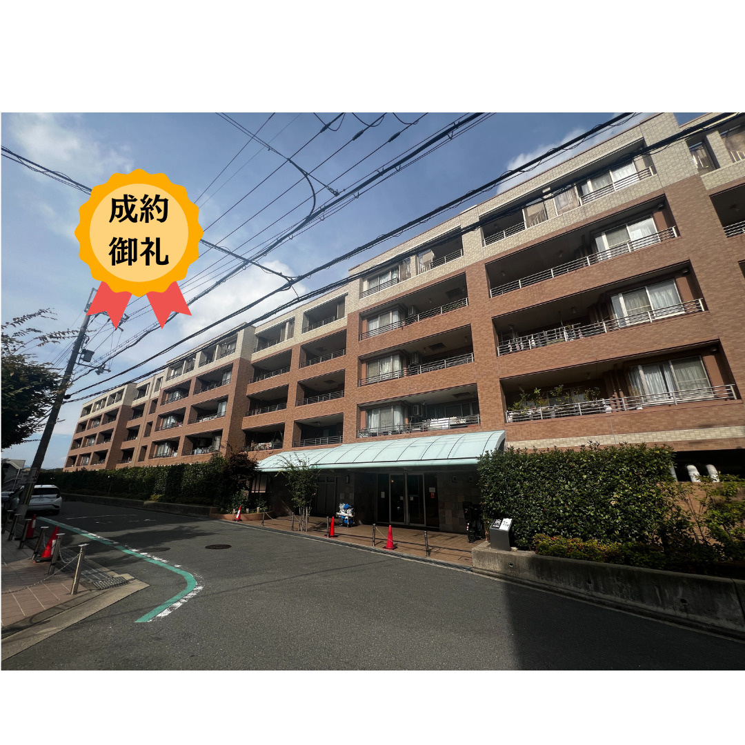 サンメゾン枚方朝日丘かえで館　１F　ご成約となりました！の画像