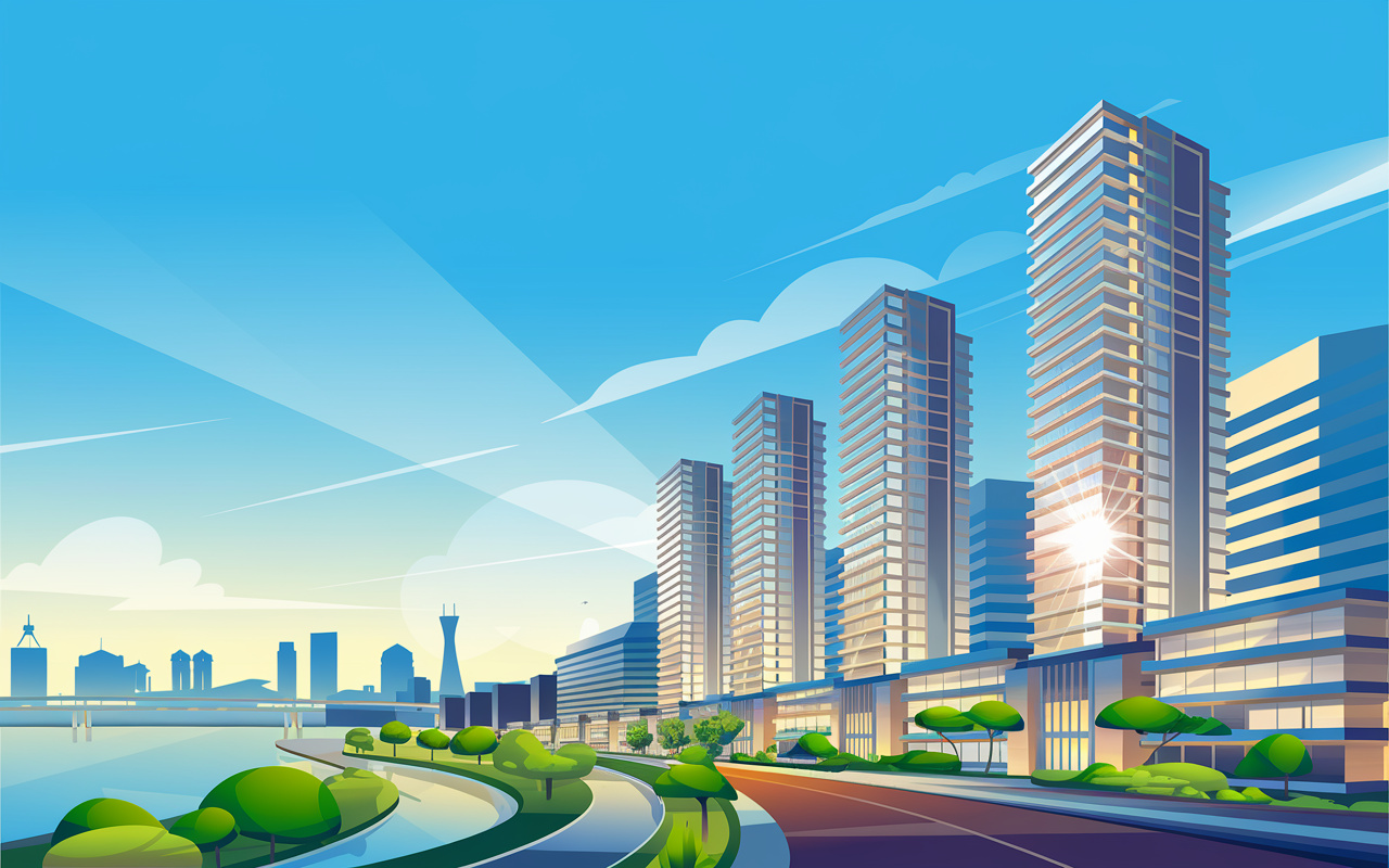 大阪市の経営者が注目するタワーマンションとは？人気エリア選び...の画像