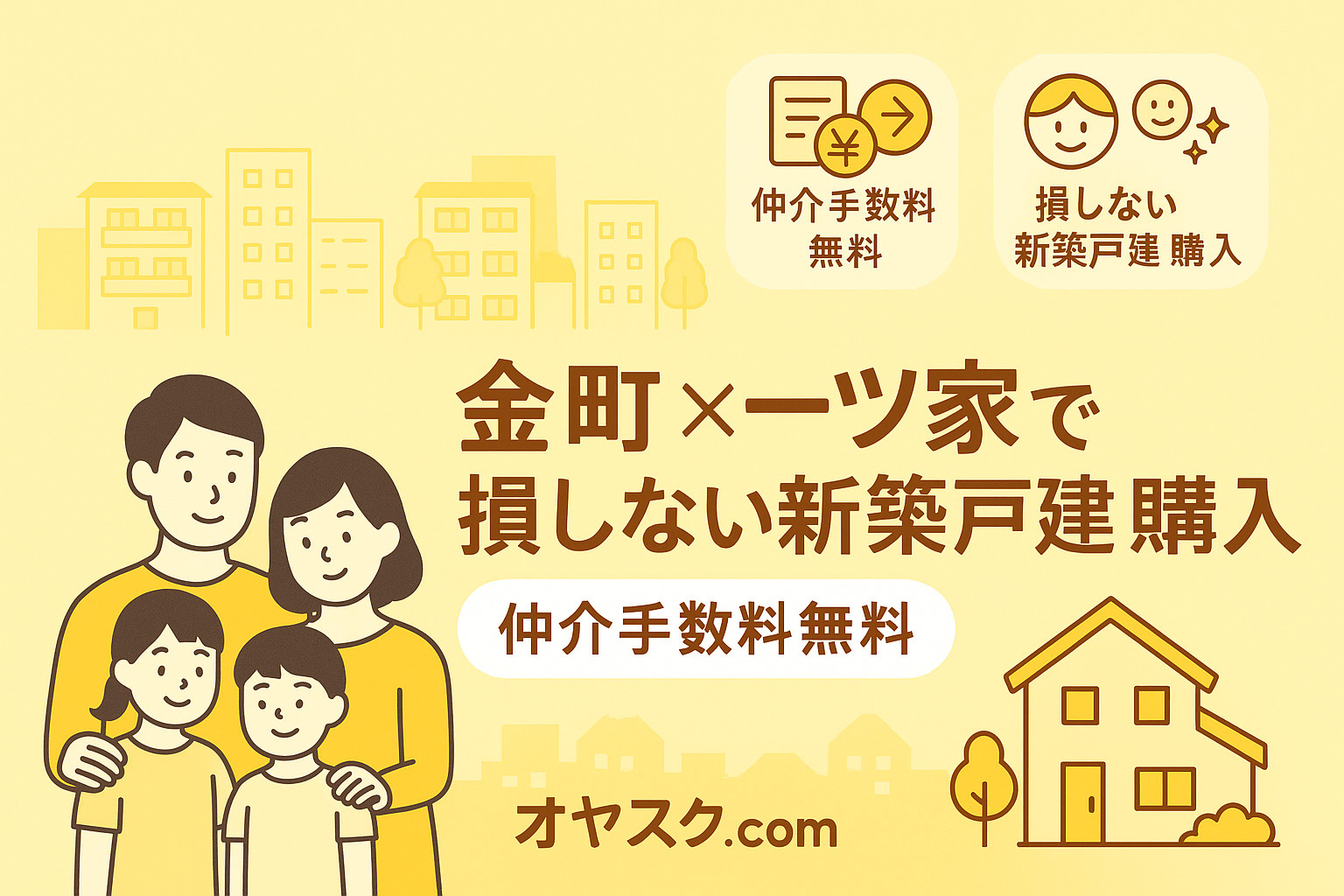 【葛飾区金町 × 足立区一ツ家】共働き世帯に人気の新築エリア...の画像