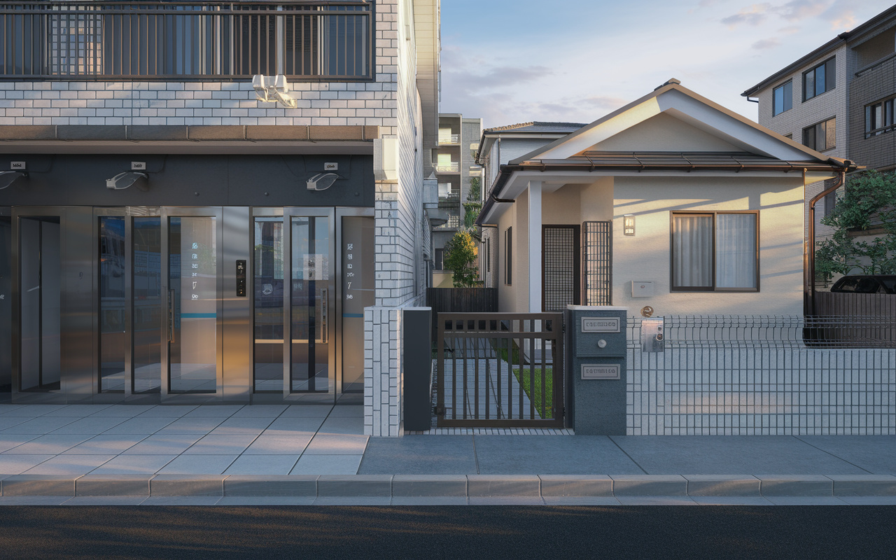 防犯対策でマンションや戸建ての違いは？気を付けるポイントを紹...の画像
