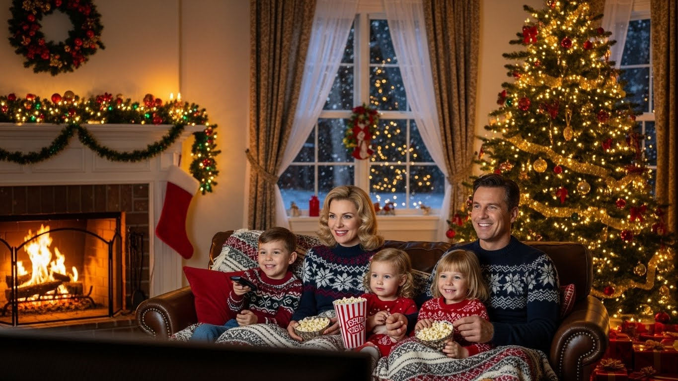 年末の疲れを癒すクリスマス映画おすすめ10本！の画像