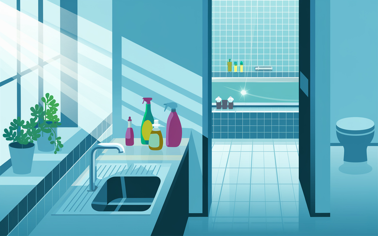 キッチンやお風呂トイレの水廻掃除は年末に始めるべき？効率よく...の画像