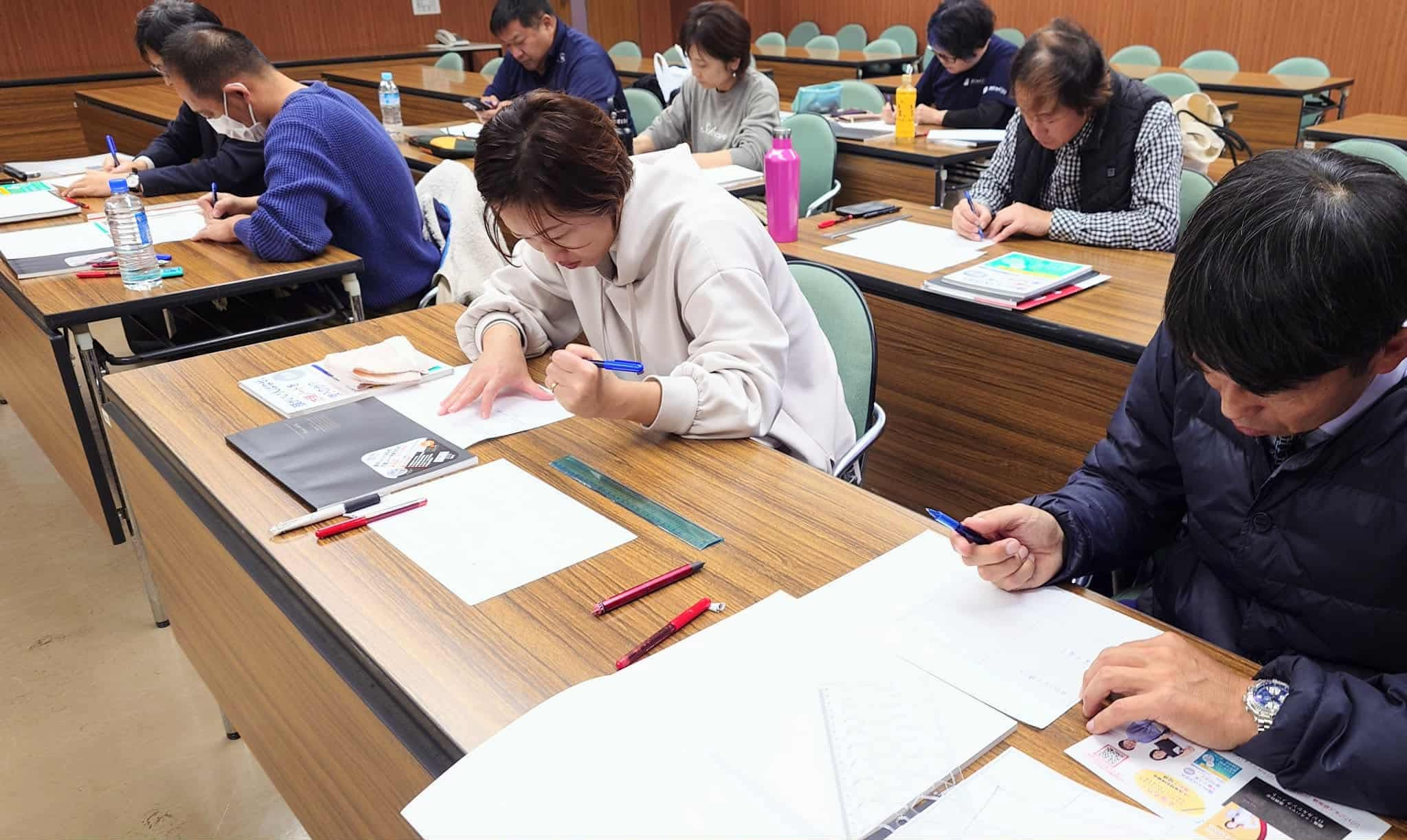 今日は方眼ノートセミナーを学ぶ前にプロギングやっちゃりました...の画像