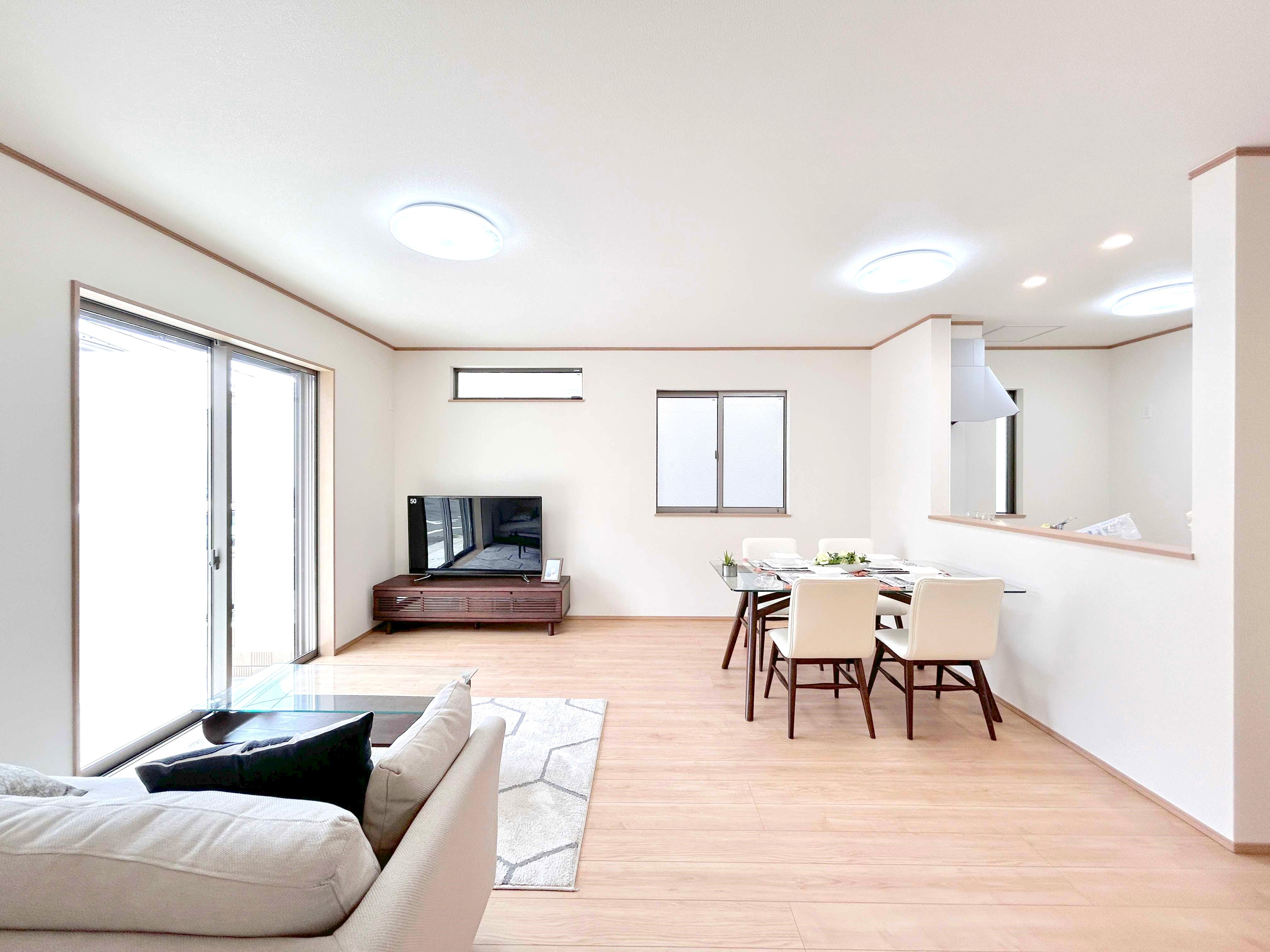 葛飾区鎌倉２丁目 新築分譲 全３邸の画像