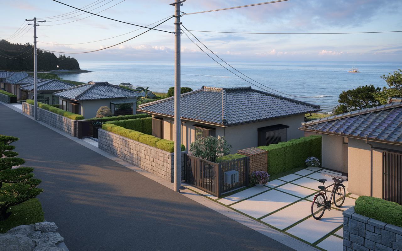 山か海か？の画像