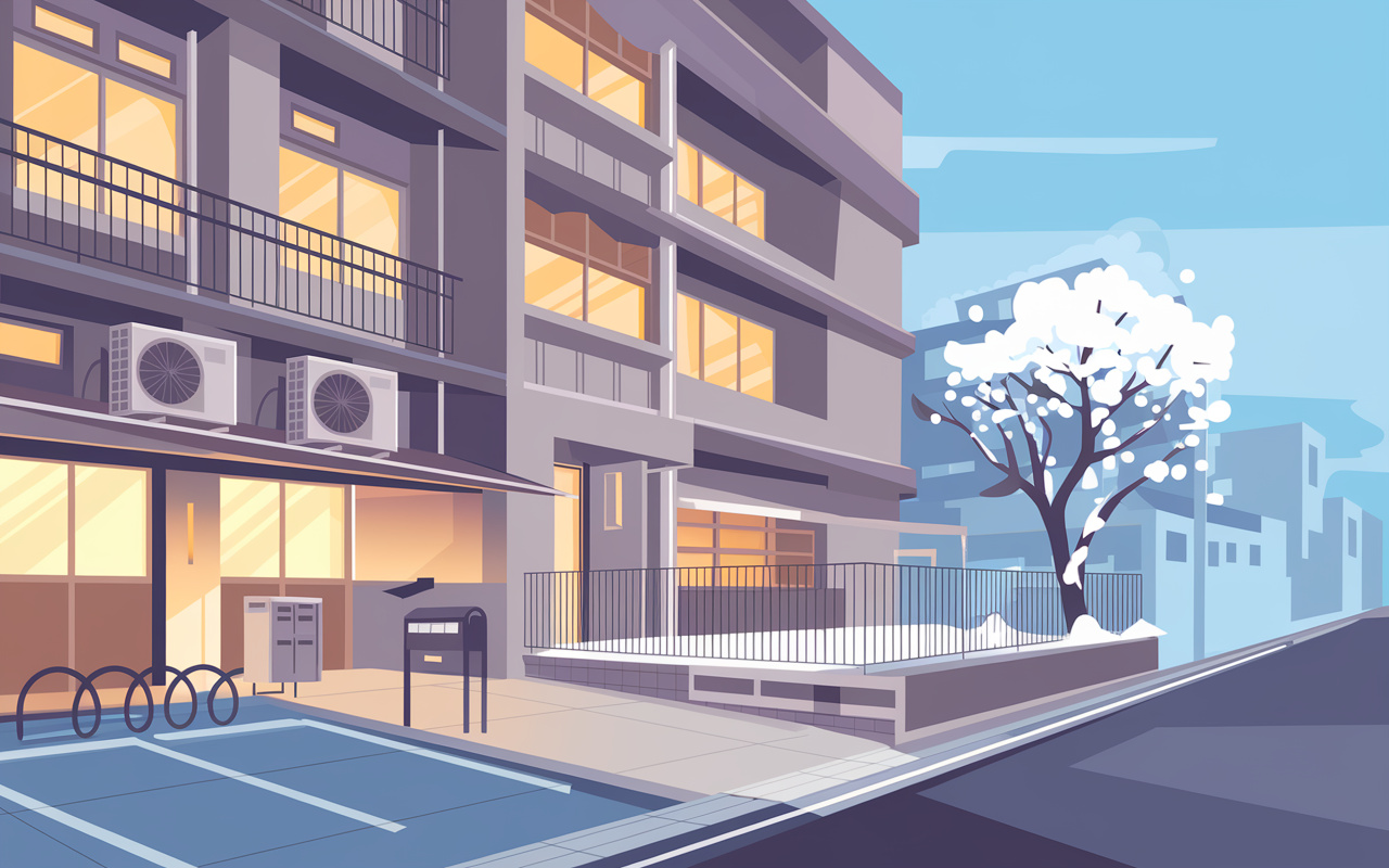 冬の光熱費対策で賃貸の寒い時期も快適に！入居者満足度向上の工...の画像