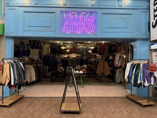 神戸で素敵な出会い！STEP AHEAD神戸店でショッピング...の画像