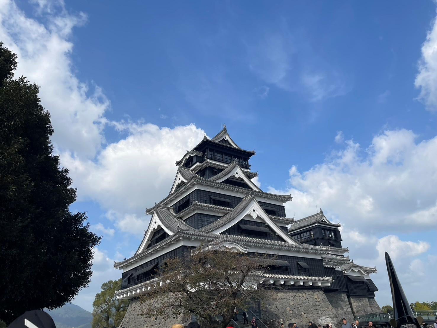 熊本城に行ってきました！✨の画像