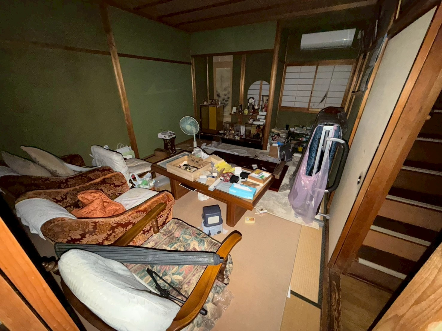 【奈良市三条桧町】残置物ありの戸建てを現状のまま買取しました...の画像