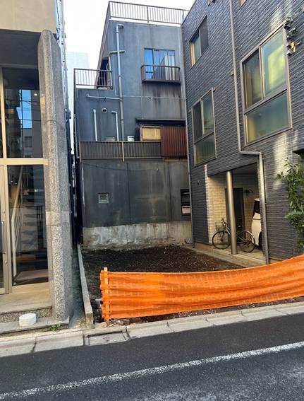 台東区鳥越　解体工事完了の画像