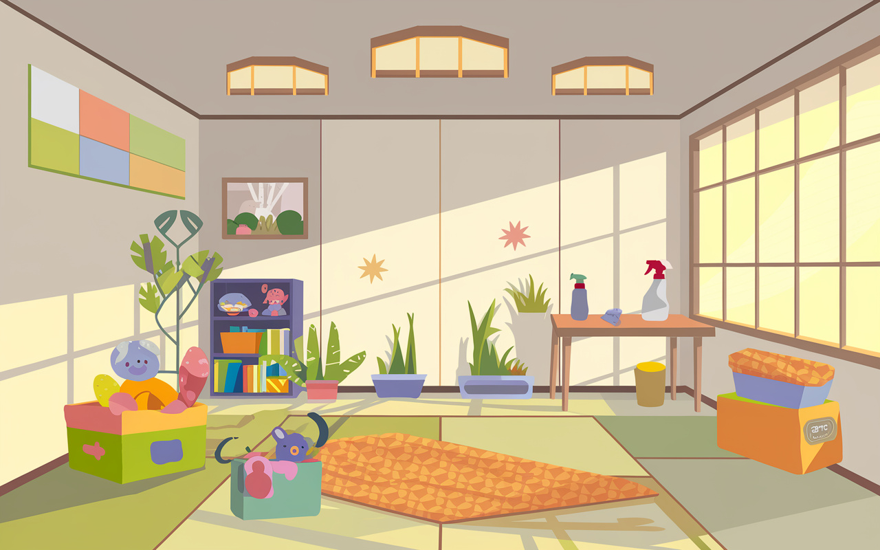 子供部屋の掃除は大人と一緒に始めよう！簡単にできる方法を紹介...の画像