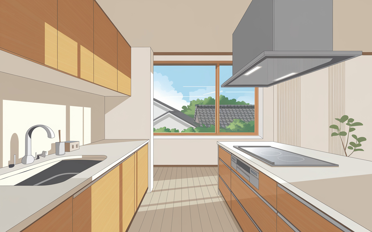 柏市のキッチンリフォーム相場はどれくらい？費用の目安や選び方...の画像