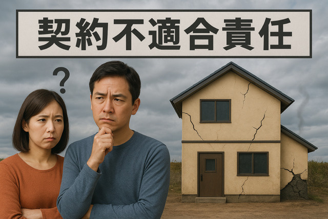 契約不適合責任とは何か知っていますか？大阪市で不動産を売る方...の画像