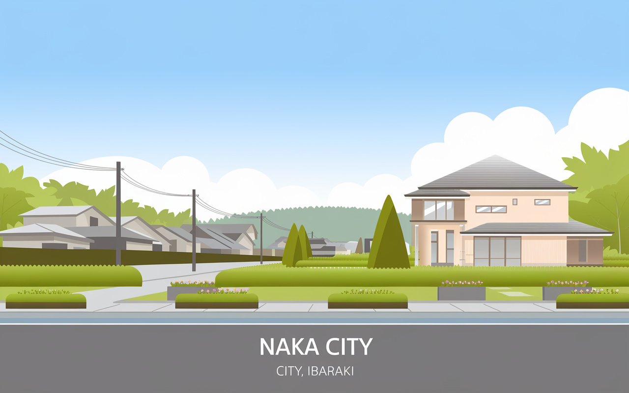 那珂市の住みやすさはどこにある？マイホーム購入前に知りたい情...の画像