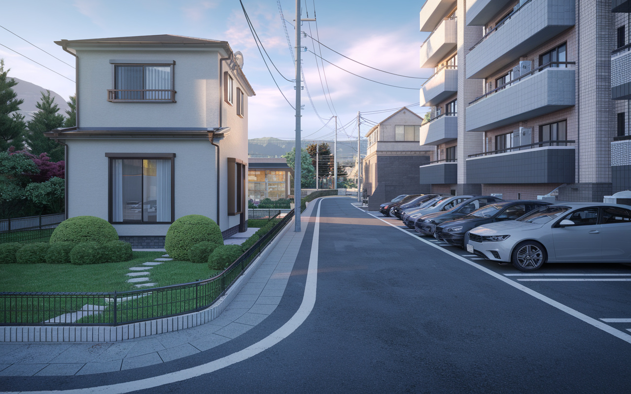 用途地域が2つにまたがる土地とは？不動産購入や不動産売却時の...の画像