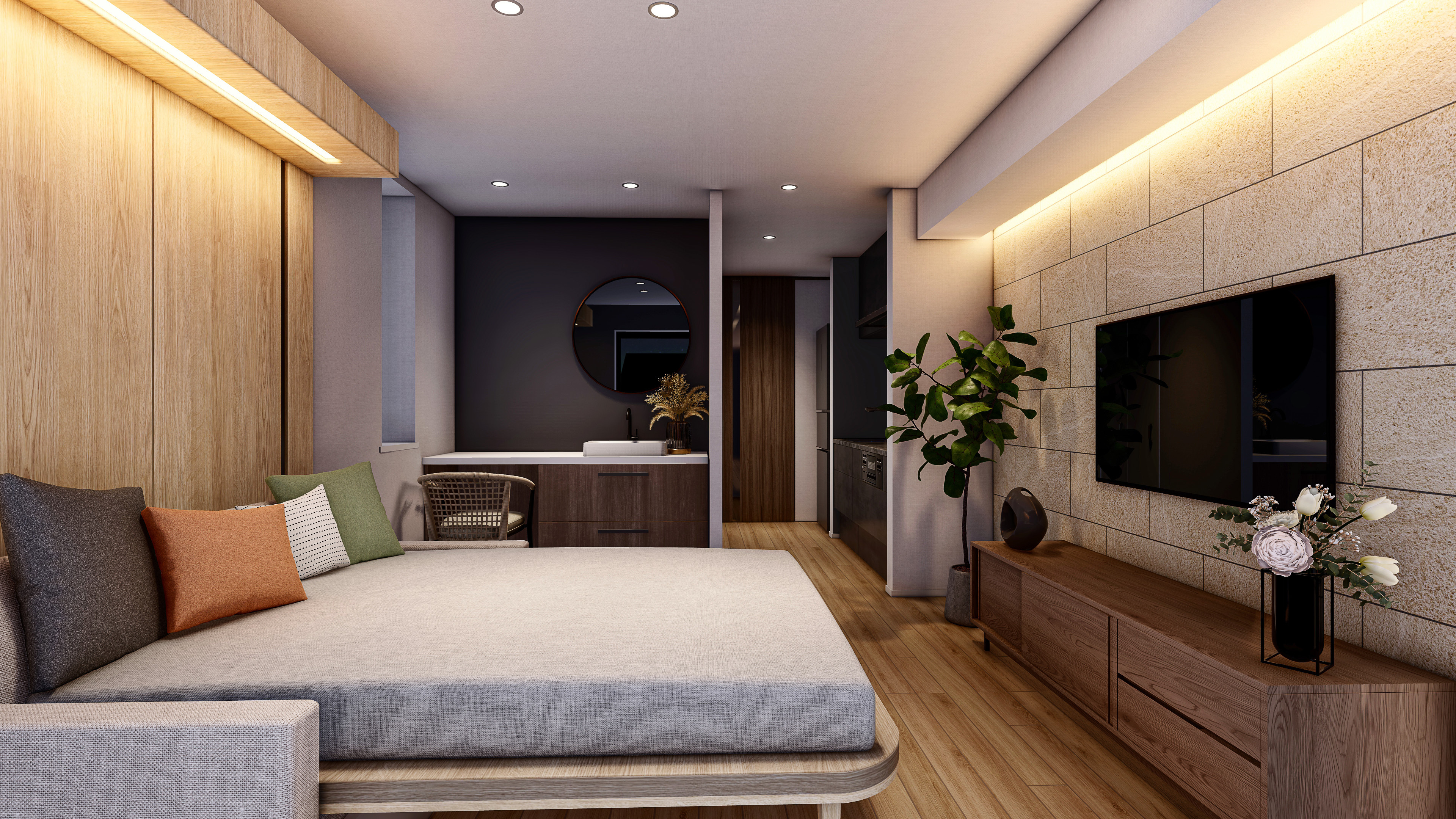 ”クラウドベッド導入の次世代型マンション”が要町で募集開始し...の画像