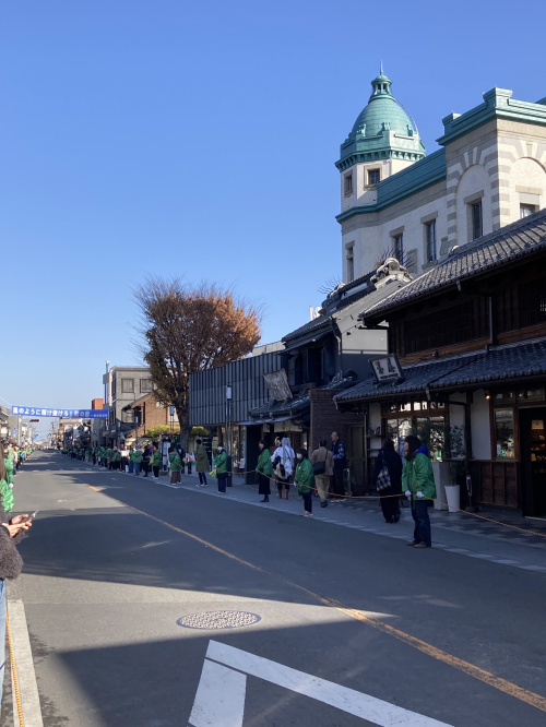 川越の魅力を紹介します！⑮～小江戸川越ハーフマラソン2025...の画像