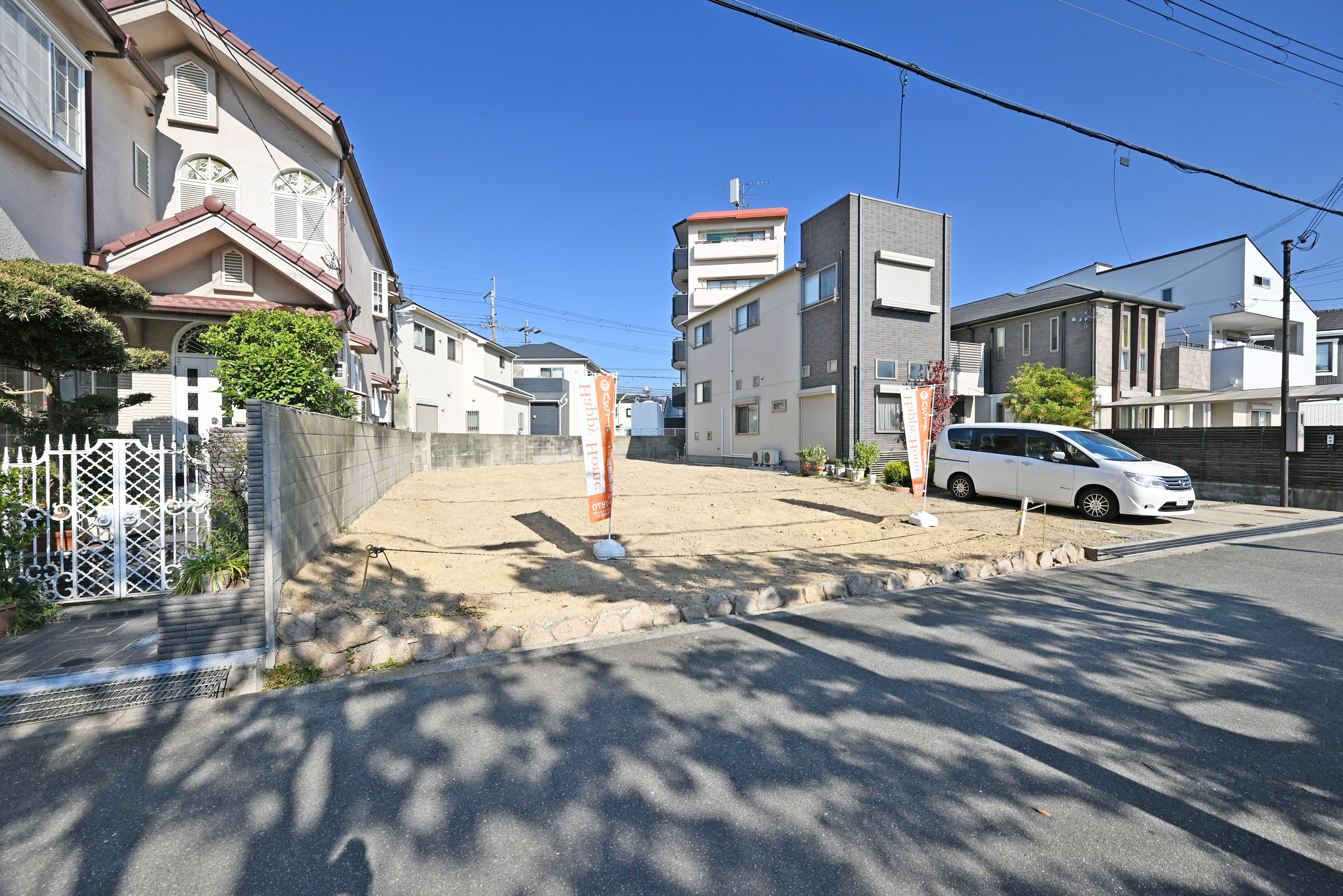 【最新情報】伊丹市南野北3丁目建築条件無し土地の画像