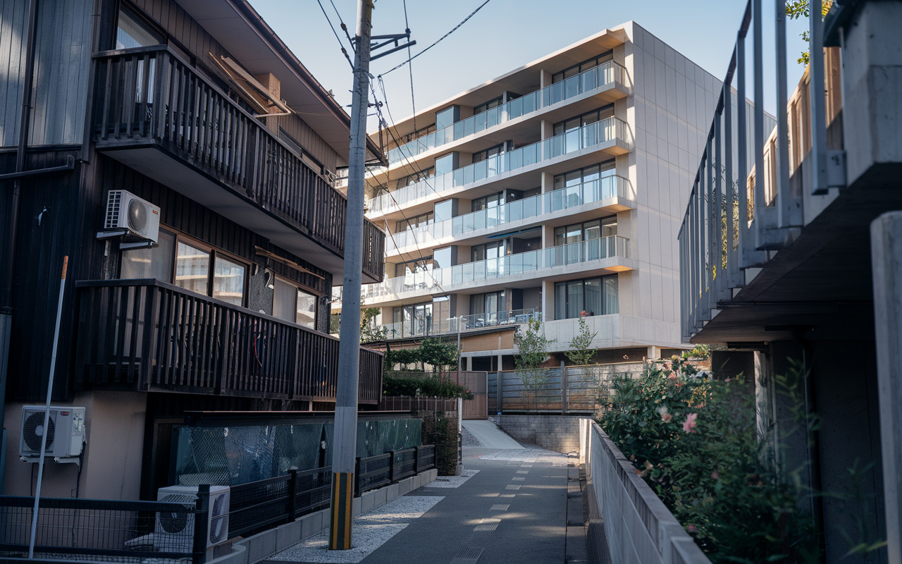 アパートとマンションの構造選びで騒音対策は？木造や鉄骨鉄筋コ...の画像