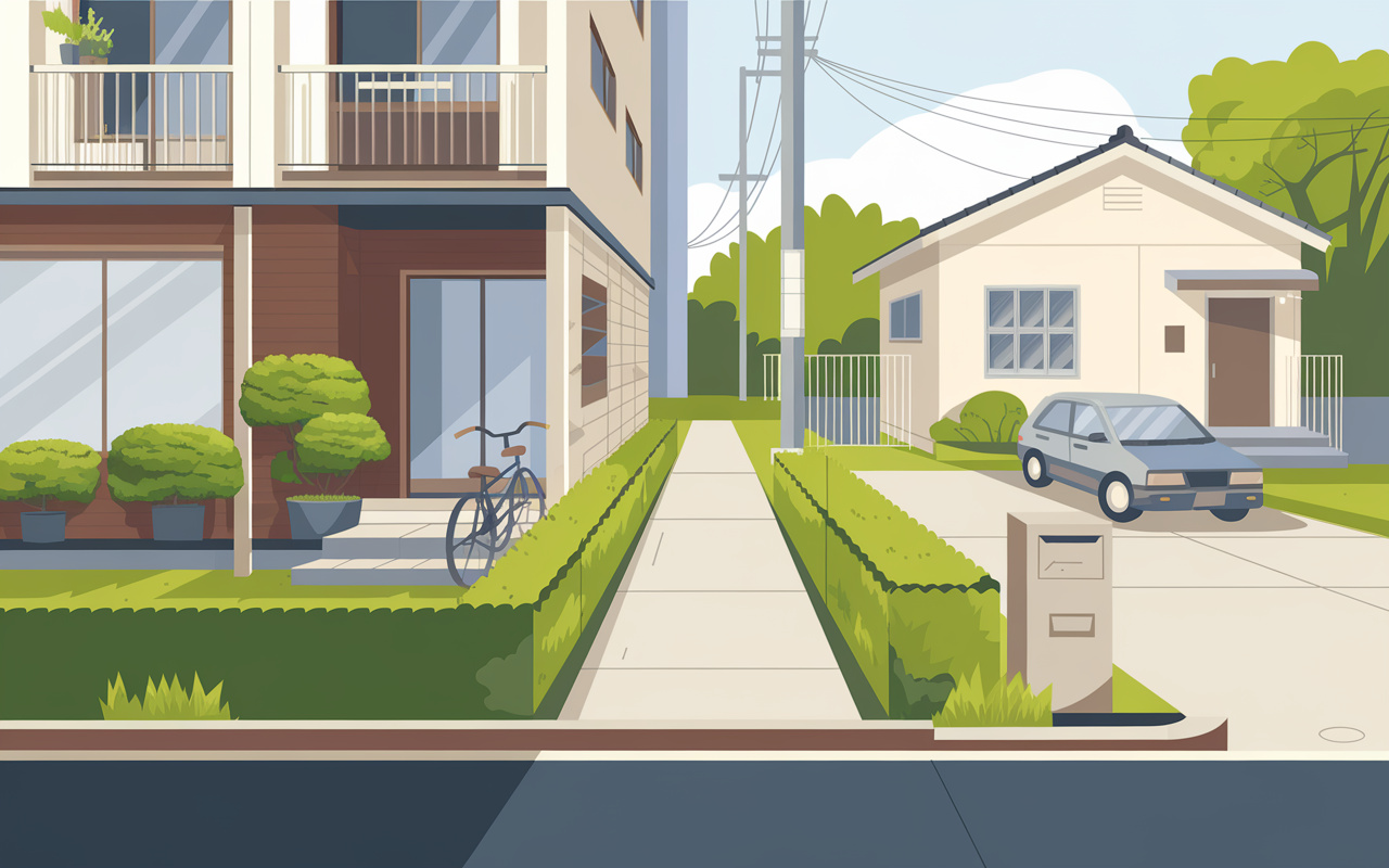 引越挨拶は一人暮らしや防犯面で迷う方必見！家族連れの判断方法...の画像