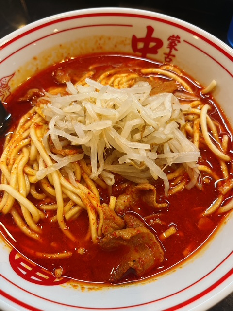 蒙古タンメン中本の画像