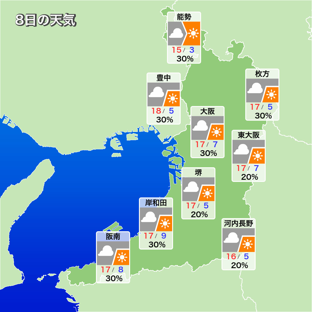 暖かい1日の画像