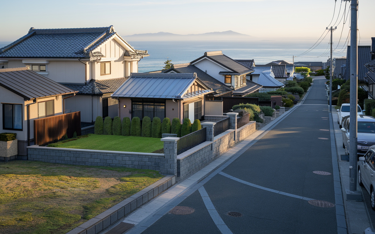 函館市で相続不動産の売却を検討中の方必見！緑地の活用方法や注...の画像