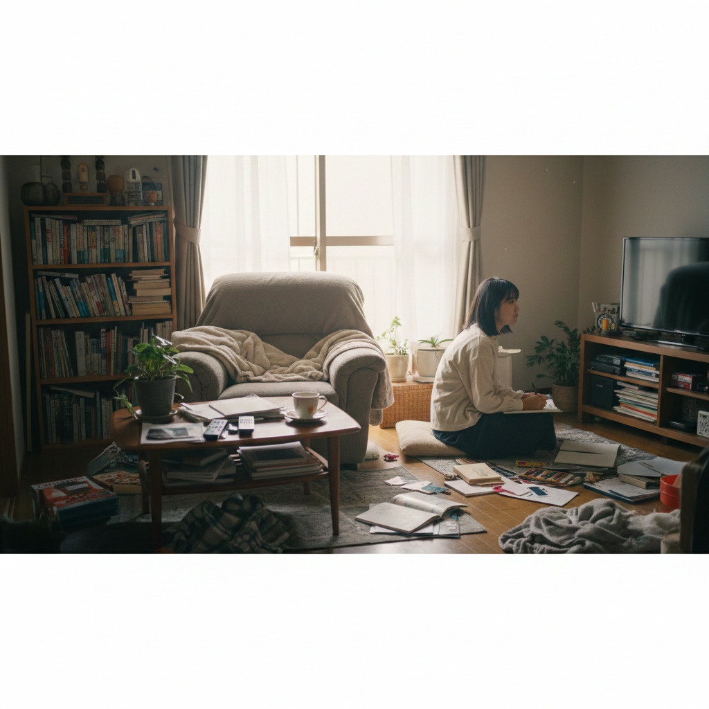 “広さ”よりも“心のゆとり”が足りていない？の画像