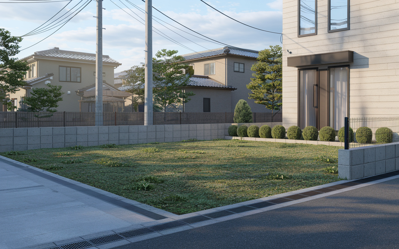 自宅の空き地を資産活用したい方へ方法をご紹介！分割して現金化...の画像
