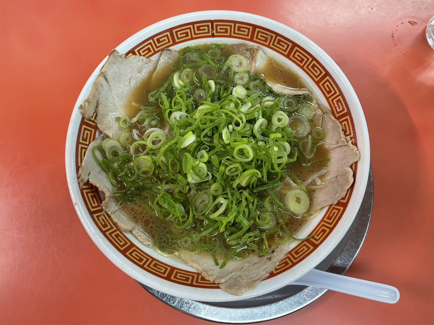 【神戸ソウルフード】もっこす石屋川店の“ねぎ山チャーシューメ...の画像