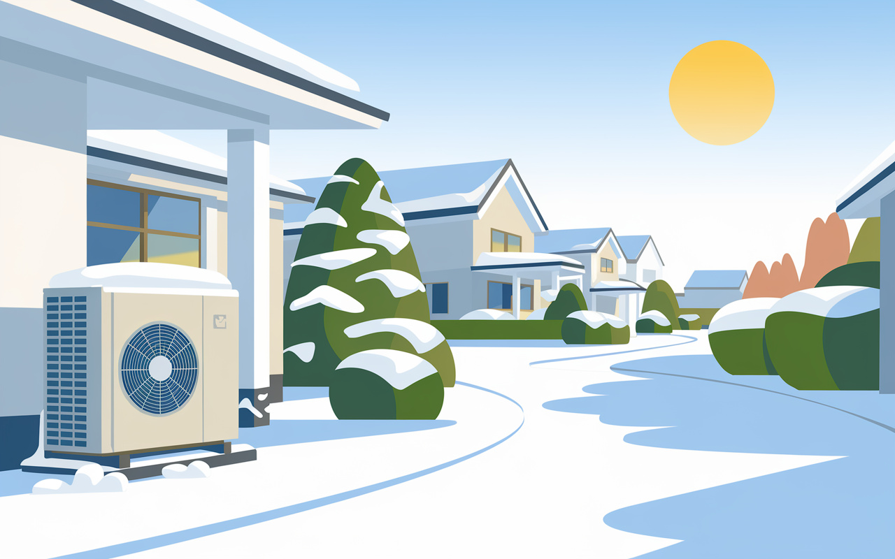 中古住宅でエコキュートの凍結が心配な方へ！寒冷地での注意点と...の画像