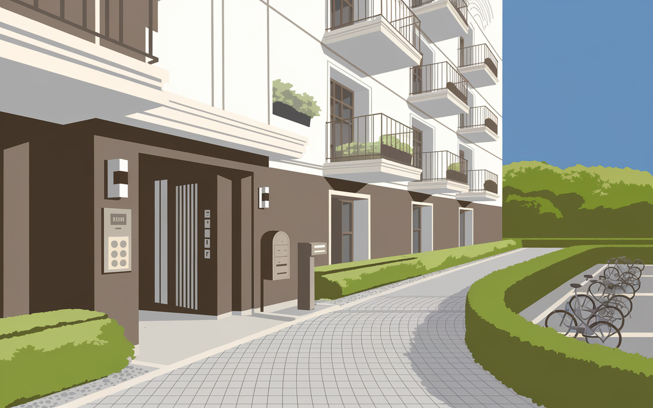 年末年始に不在にする方必見アパート入居者向け防犯の注意喚起と...の画像