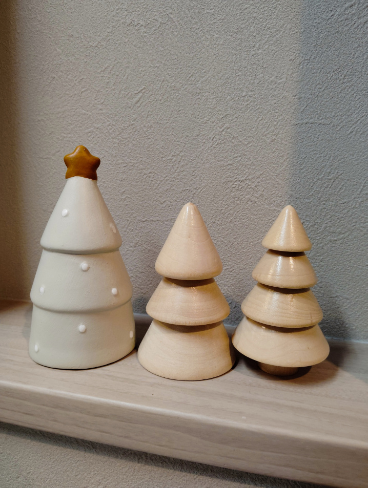 クリスマスインテリアの画像