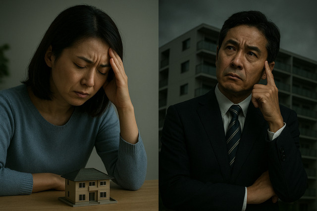 不動産売却時に戸建てとマンションで失敗例は？ポイントも押さえ...の画像