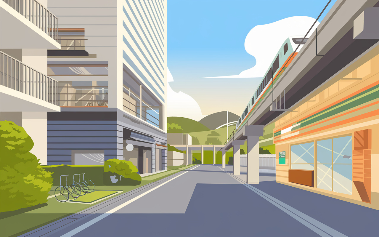 大正駅周辺の賃貸は住みやすさで選ぶべき？暮らしやすいエリアの...の画像