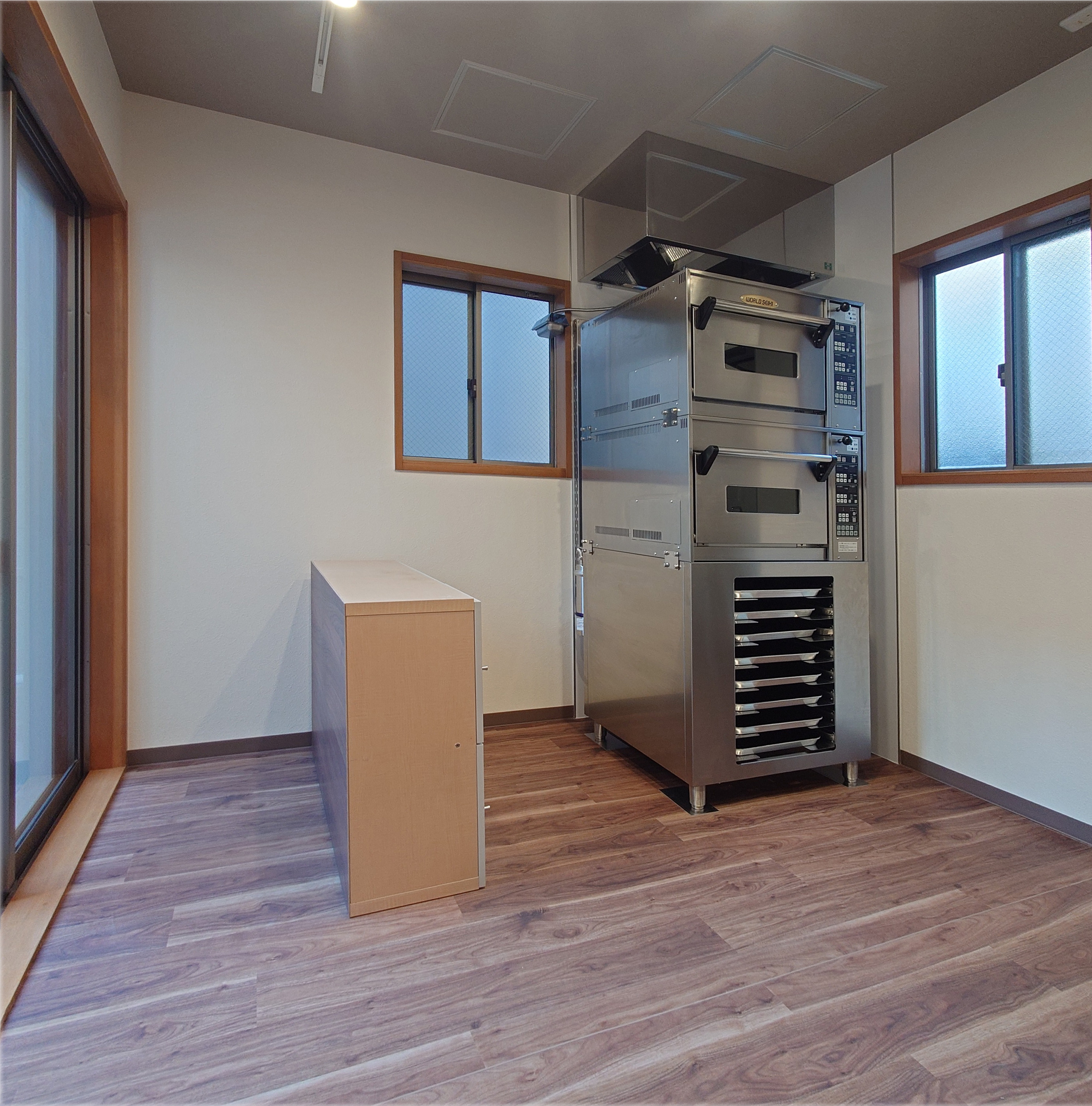 パン屋さんの画像