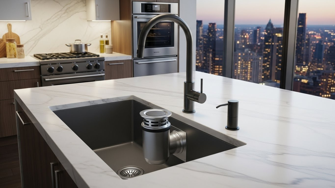 人気のディスポーザー付きマンション。メリットやデメリットは?...の画像