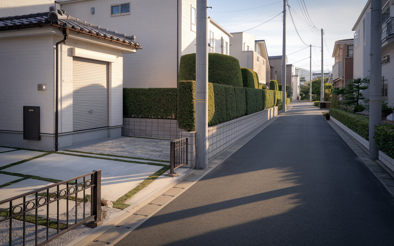 公道と私道の違いを知っていますか？建築基準法や不動産における...の画像