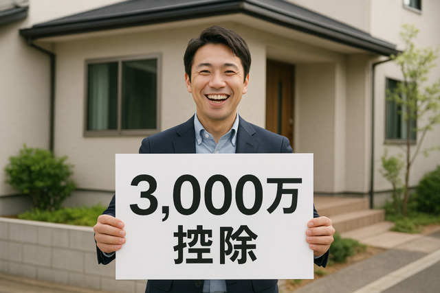 居住用不動産を売却する際の3000万円特別控除とは？要件や押...の画像
