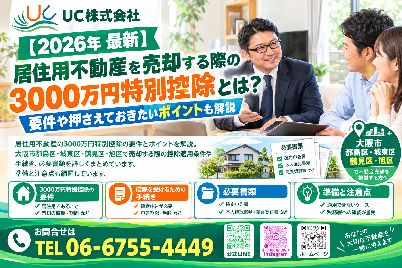 【2026年　最新】居住用不動産を売却する際の3000万円特...の画像