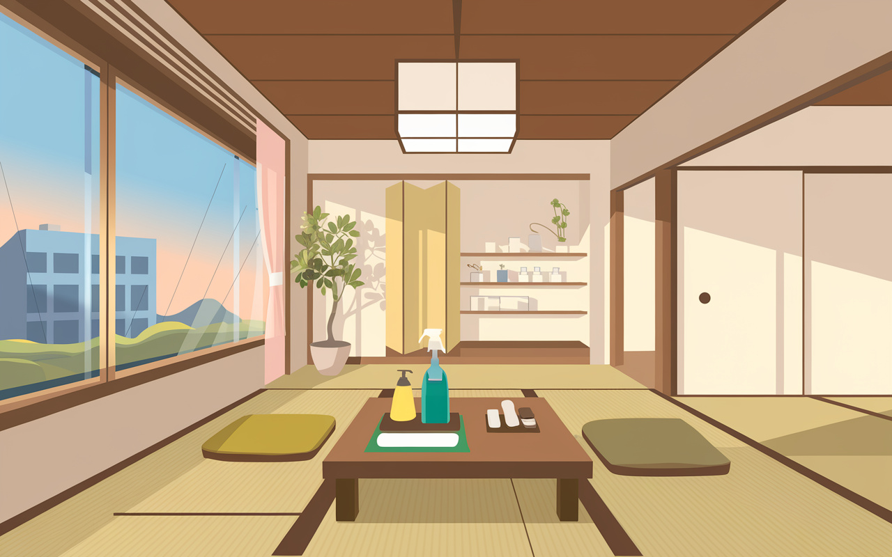 年末の大掃除が賃貸でも快適にできる方法とは？岐阜市の不動産会...の画像