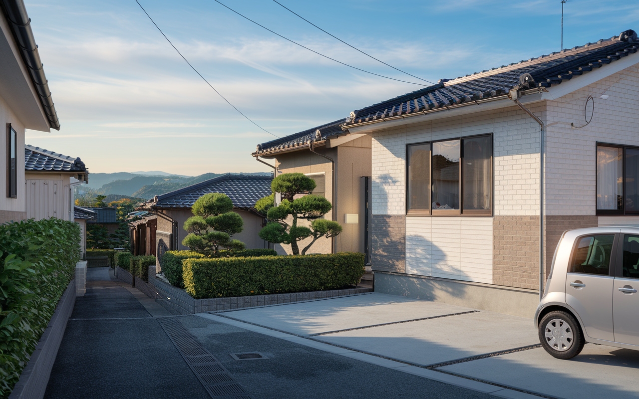 静岡市で不動産売却を考える方必見！築年数が価格に与える影響を...の画像