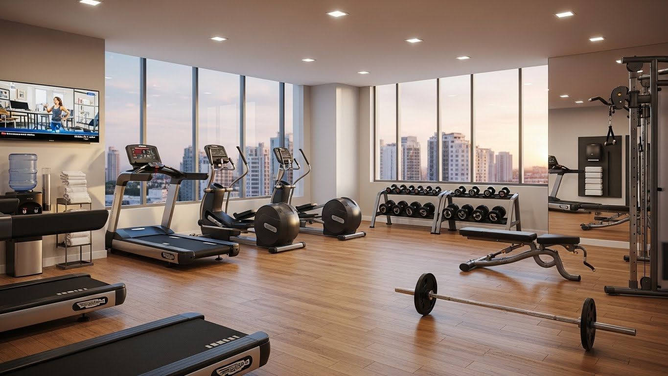 ジム付きマンション！魅力や注意点とは？おすすめの使い方など徹...の画像