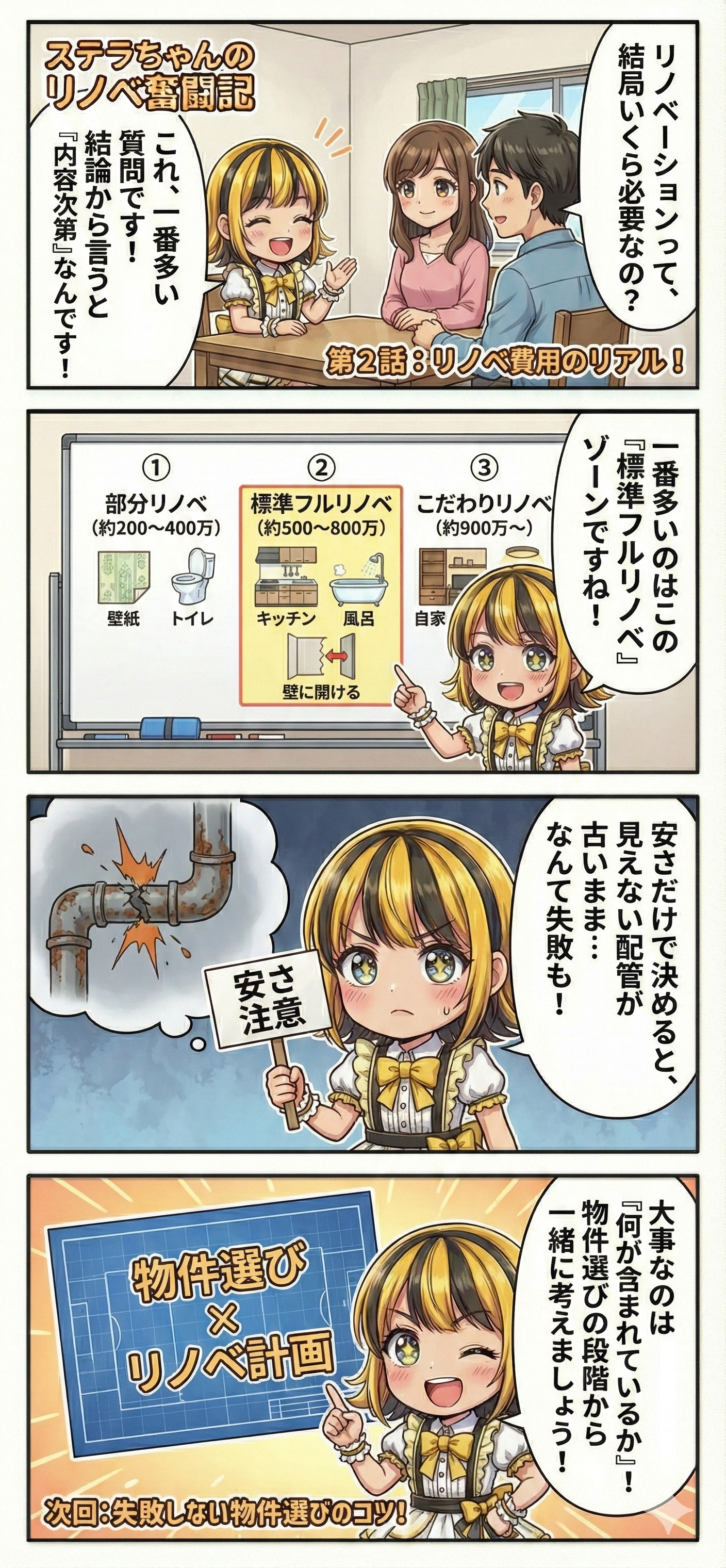 【中古マンション×リノベ費用】実際いくらかかる？相場と注意点...の画像