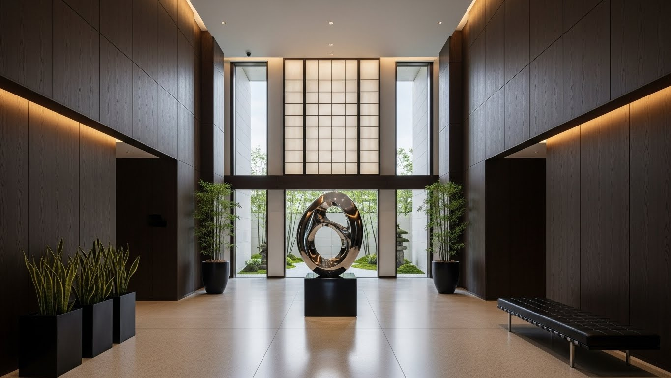 マンションのエントランスの役割とは？内覧時のチェックポイント...の画像