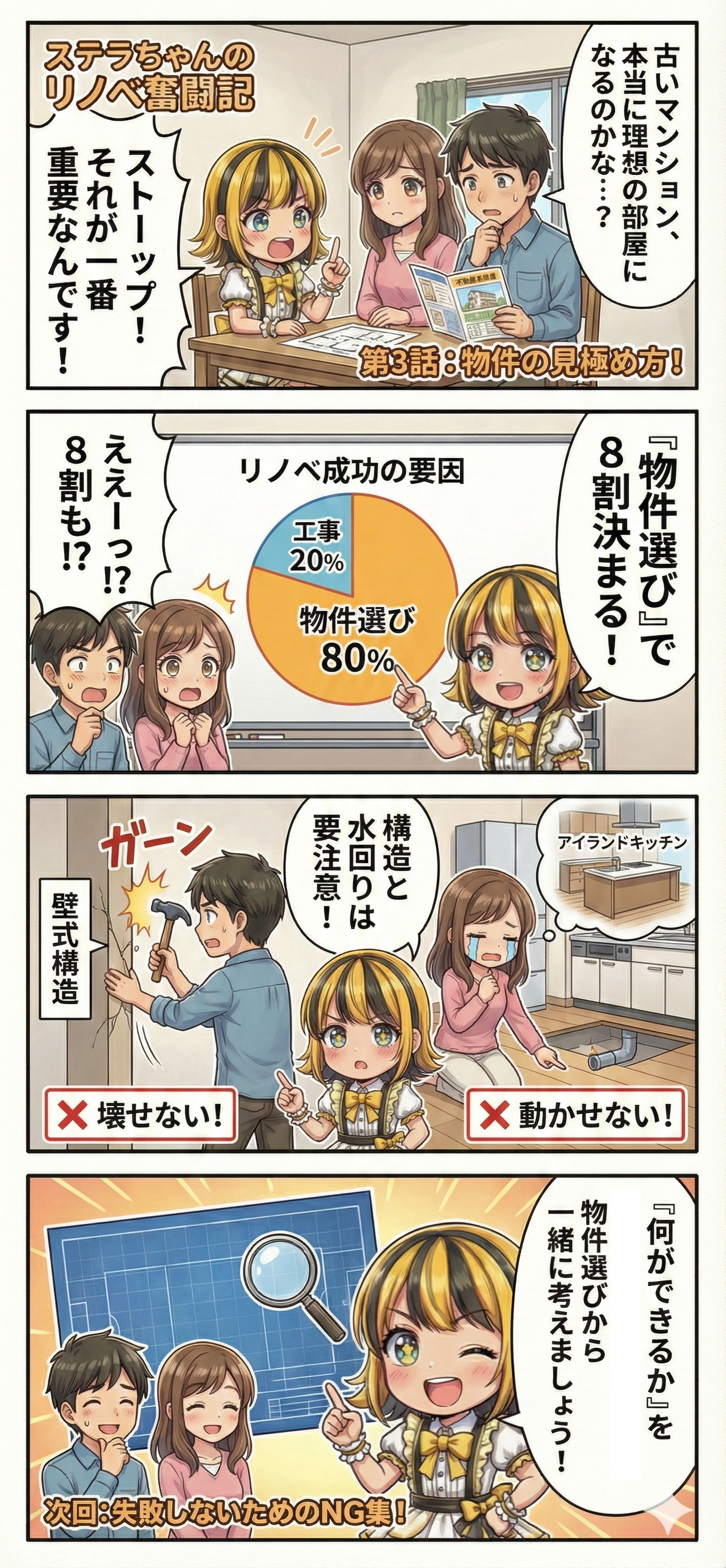 【中古マンション×リノベ】本当にリノベ向き？失敗しない物件の...の画像