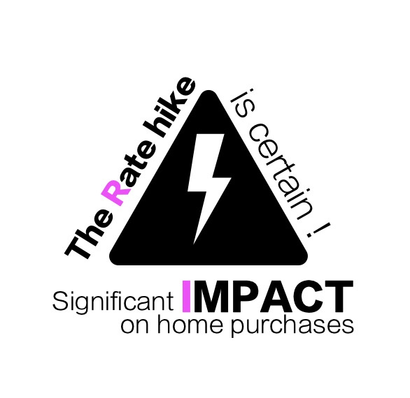 住宅ローン金利更なる上昇懸念⁉︎の画像